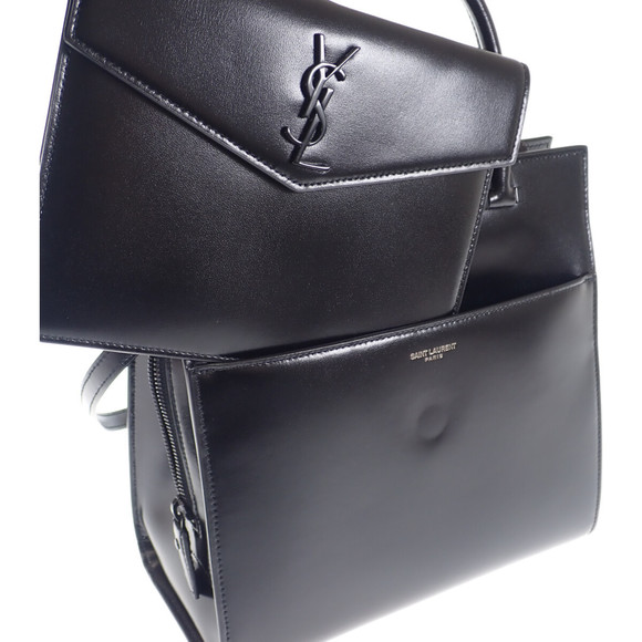 Saint Laurent Uptown Small Handbag 2way Black - Picture 11 of 14